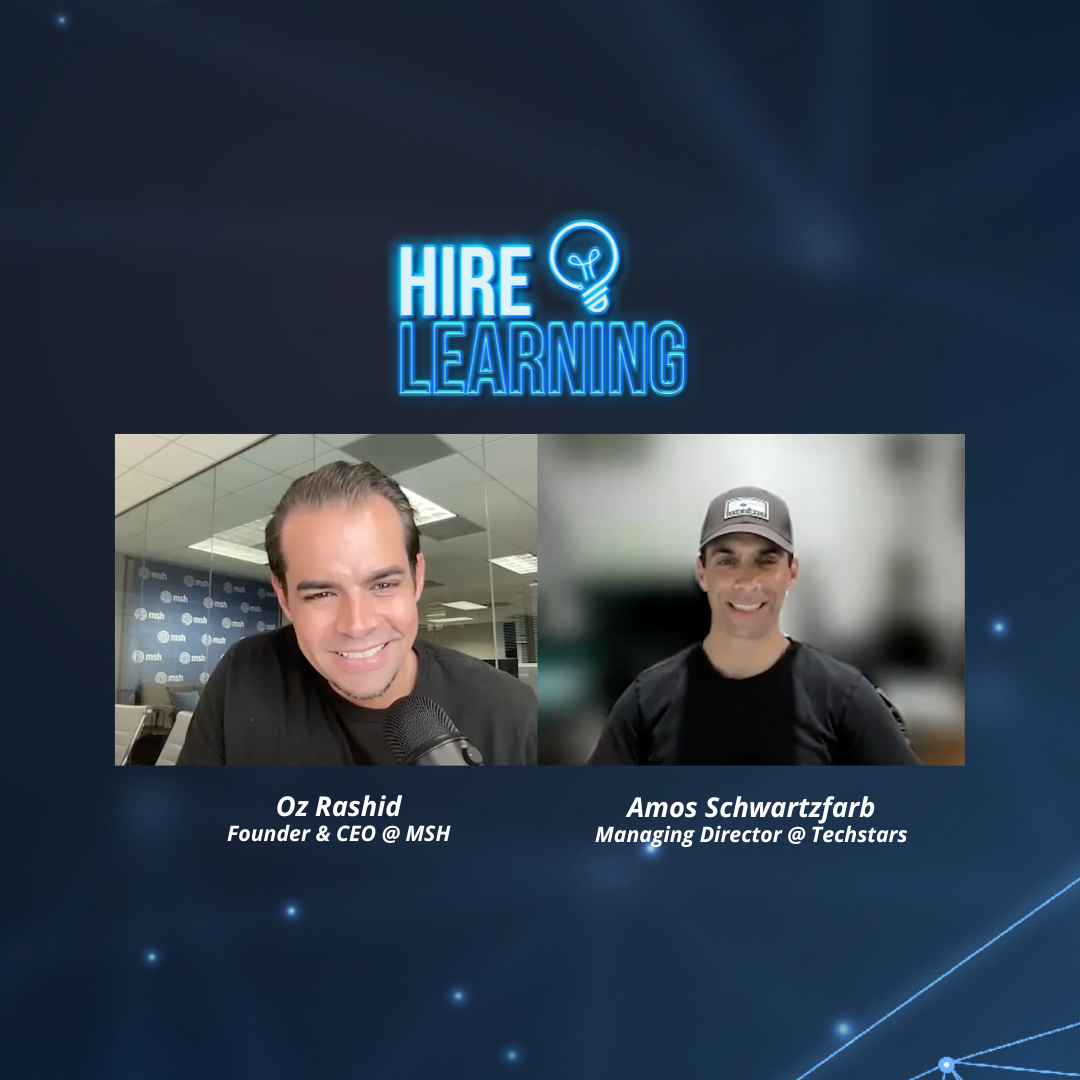 Amos Schwartzfarb — Accelerating Tech Startups, the Reality of Building